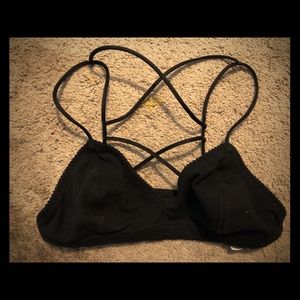 5 assorted bras, size 32A, all in great condition.